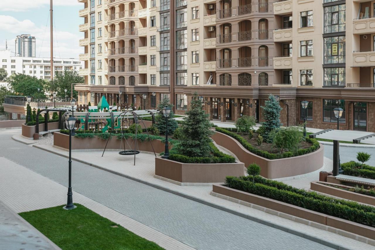 Апартаменты Аркадия Жк "Элегия Парк" Одесса Близость Моря И Парка מראה חיצוני תמונה